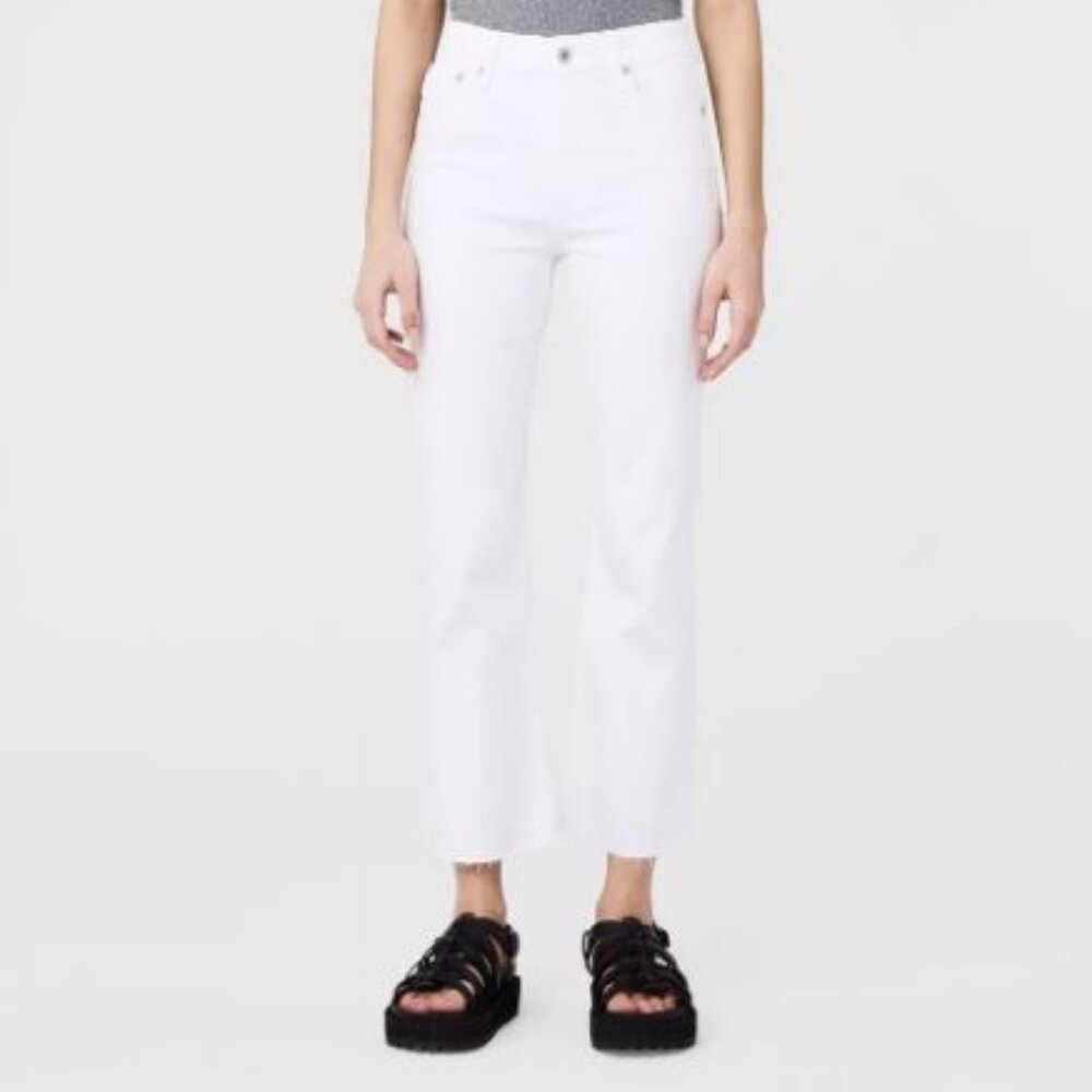 Nina Ankle High- Rise Ankle Flare